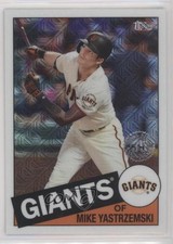 2020 Update Silver Pack 1985 Topps Chrome Baseball Mike Yastrzemski #CPC-42 8y6