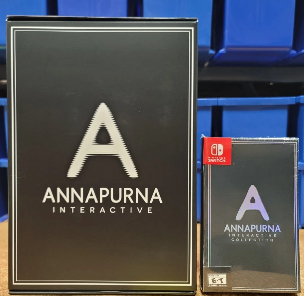 Annapurna Interactive Deluxe Limited Edition Collection Nintendo Switch 