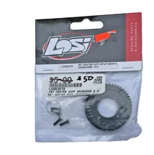 Losi 48T Center Differential Spur Gear And Hardware 10-T LOSB3570 (G5)