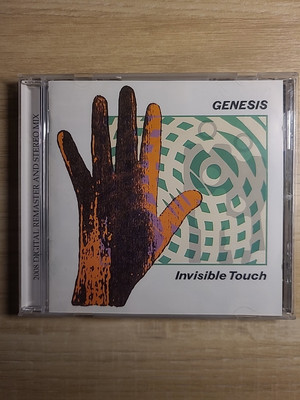 Genesis - Invisible Touch - CD 2008 Digital Remaster and Stereo Mix