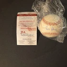 Aaron Judge Signed Baseball with JSA (James Spence Authentication) Card