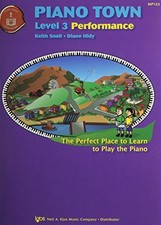 Piano Town Performance Level 3 - ACCEPTABLE