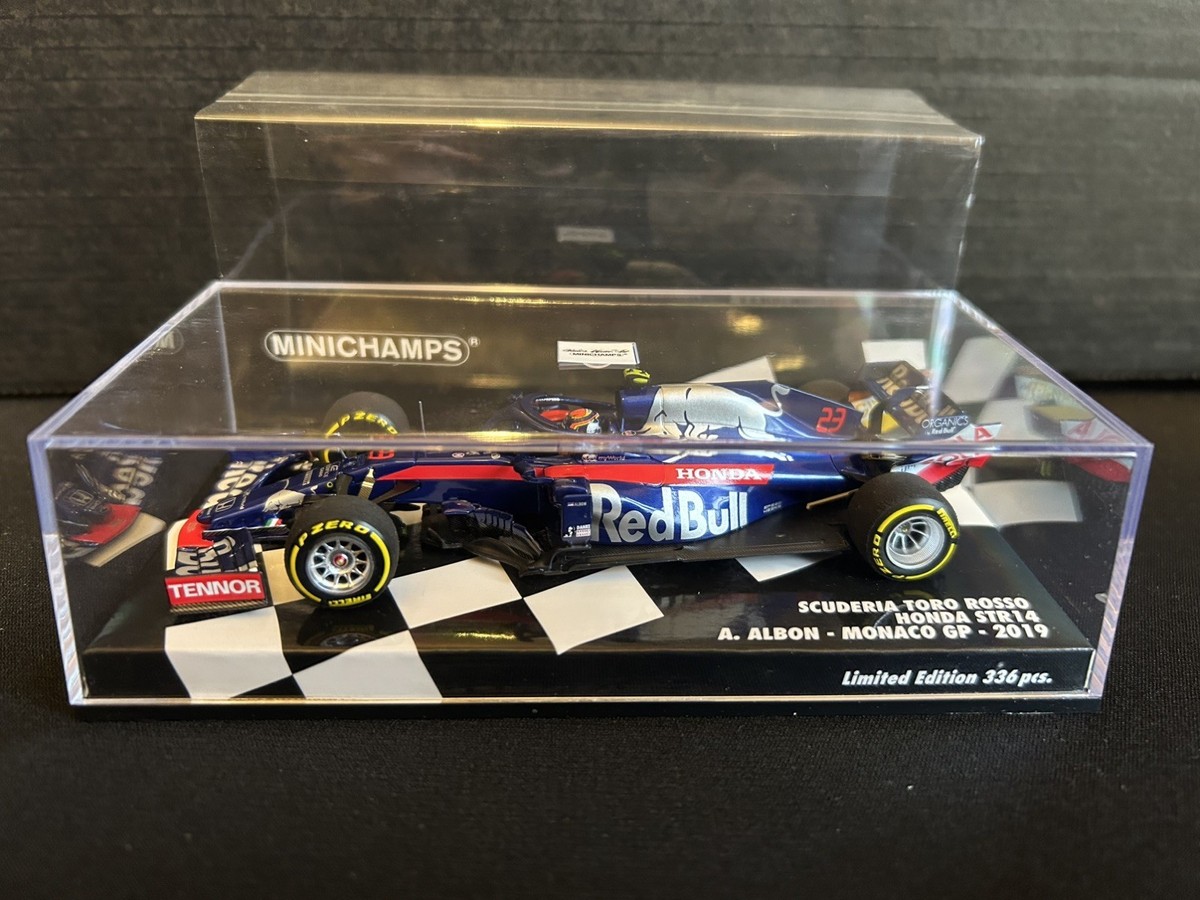 Toro Rosso STR14 1/43 ミニカー MINICHAMPS F1 1 43rd Toro ROSSO Str14 Albon Monaco GP 2019 Ltd Ed