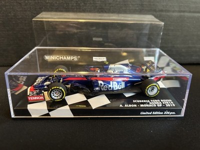 Scuderia Toro Rosso Honda STR14 Monaco GP 2019 Alexander Albon Minichamps 1:43!!