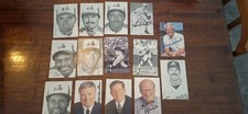 Montreal Expos Autographed Photo Lot – Al Oliver, Tim Wallach & More – No COA