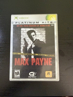 Max Payne Complete CIB - Microsoft Xbox