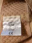 Tan Jobst 15-20 mmHg Compression Stockings Hose Women's Size Small Closed Toe — photo 2