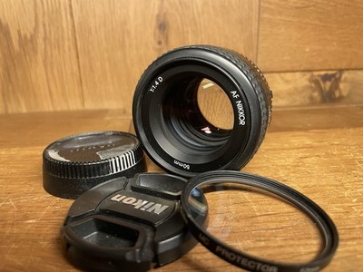 Mint* Nikon AF Nikkor 50mm D Standard Prime Lens From Japan