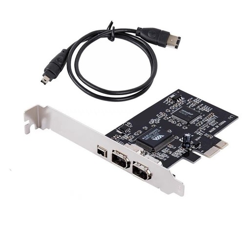 Carte PCI-E Express, Câble de Carte Contrôleur 1394a IEEE 1394b, Transfert 7813
