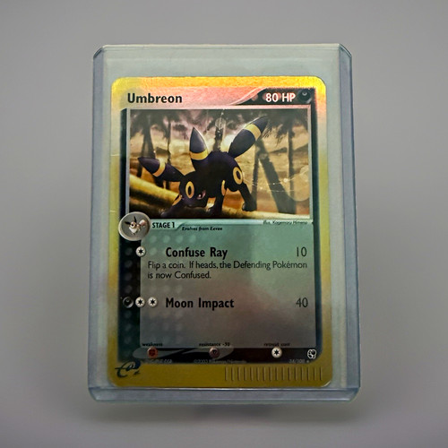 Umbreon EX Sandstorm 24/100, LP, English, absolutely 🔥