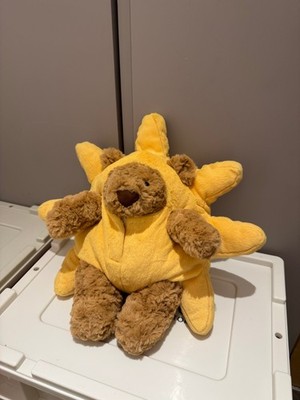 Jellycat Bartholomew Bear Sun Outfit – Cute Plush | eBay