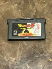 Dragonball Z- Buu's Fury Games For Game Boy Advance (GBA) Cartridge