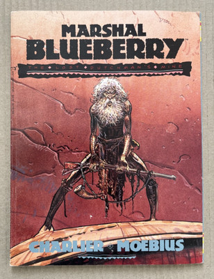 Marshall Blueberry #1 (Charler & Moebius) The Lost Dutchman's Mine. Epic Comics