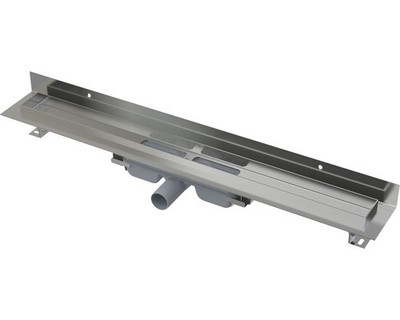 Jungborn Duschrinnenunterteil UNO 650 x 65 mm Wandeinbau Abflussleistung 35 l/mi