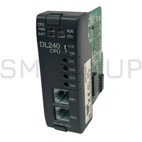 Used & Tested KOYO D2-240 PLC CPU Module