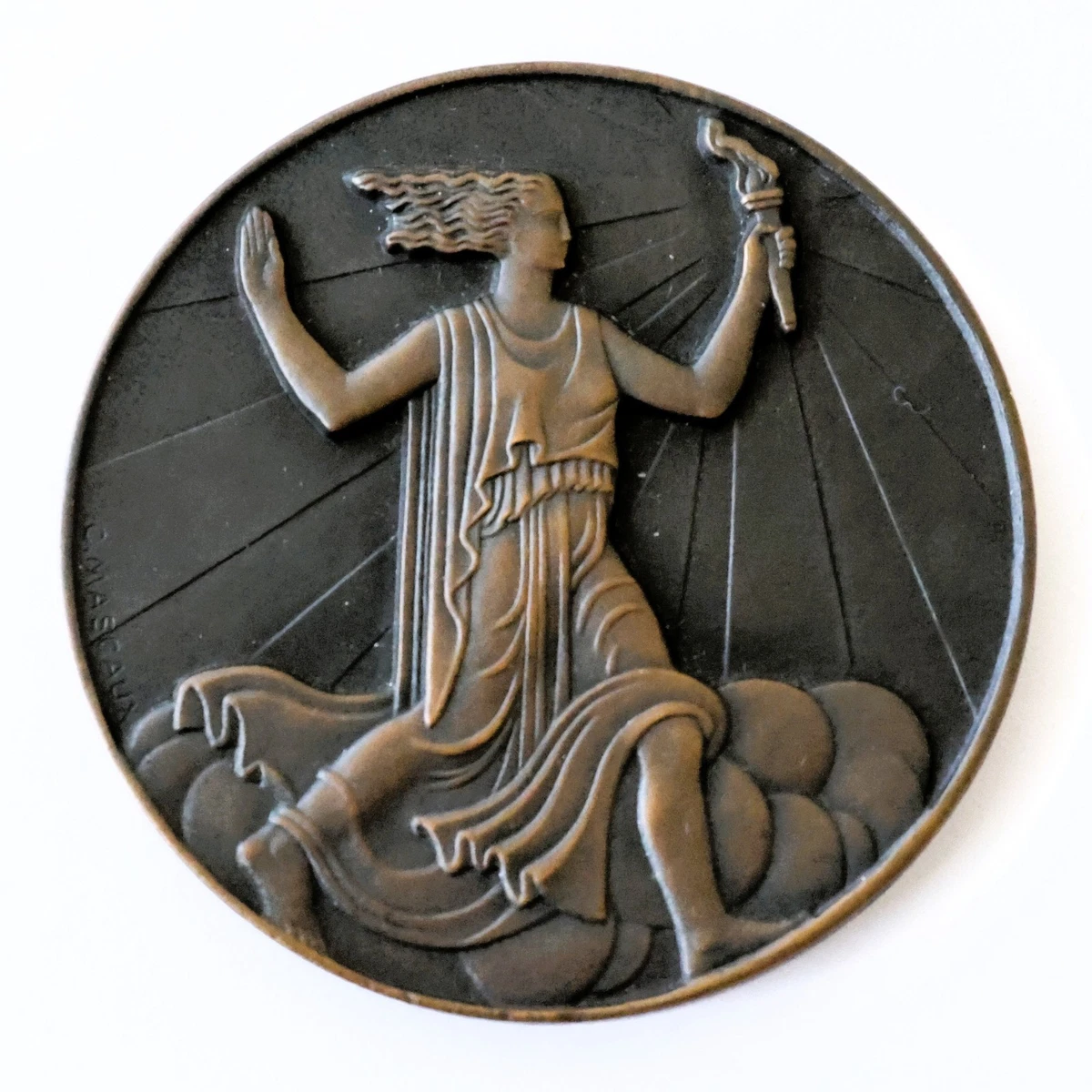 Art Deco Medal for sale | eBay