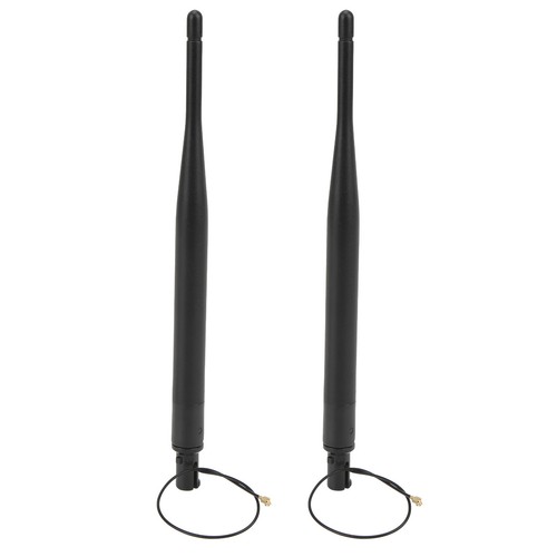 2 Stück Externe Antenne Flexible Antenne Mit Druckknöpfen 6BDI High Gain❀ - Afbeelding 7 van 23