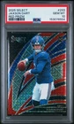 2025 Select Football Jaxson Dart Red Mojo /49 PSA 10 🔥💎
