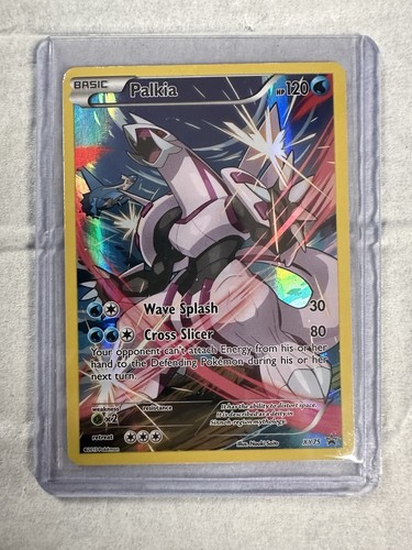 Pokemon TCG Palkia (Full Art Promo) XY75 Black Star Promo LP