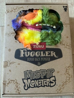 FUGGLER #191 GRINNEROO MCGOO (Misfit Monsters Edition) Funny Ugly Monster NEU