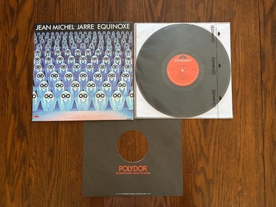JEAN MICHEL JARRE Equinoxe PD16175 LP Vinyl VG+ Cover VG+