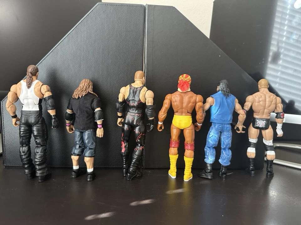 Lote de figuras de acción WWE Elite Foto 2 de 2