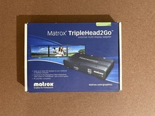 Matrox TripleHead2Go Digital SE external multi-display adapter NEW