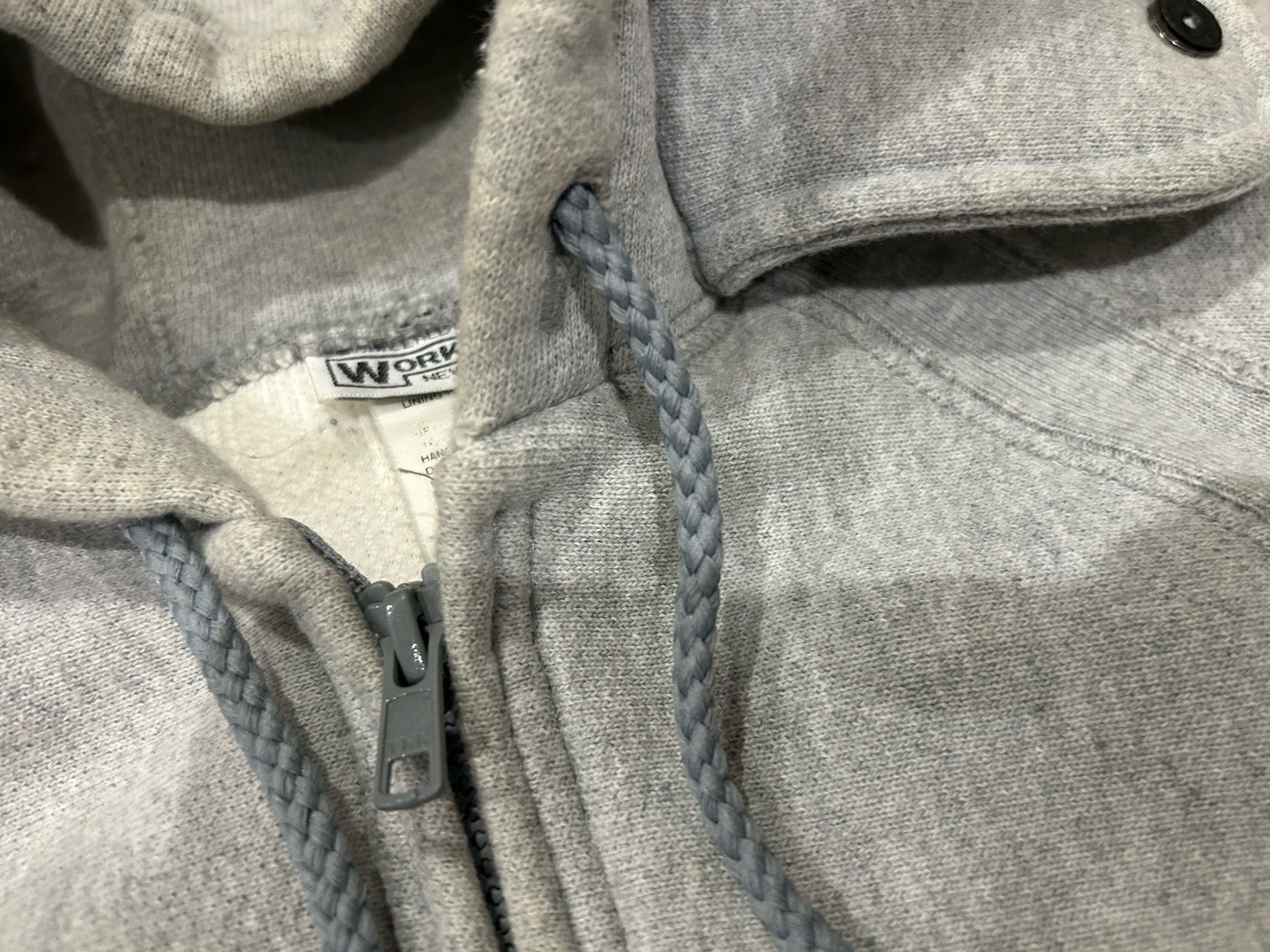 Engineered Garments Workaday Gray Heavy Cotton Sw… - image 7