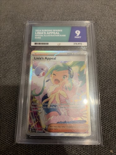 Lisia's Appeal graded ACE 9 for sale on eBay