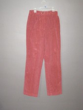 Vintage 70's high waisted dusty rose CORDUROY pants slacks S M HUNTER'S POINT
