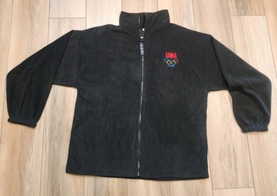 2012 London Olympics Team USA Fleece Full Zip Jacket Adult XL