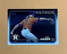 2024 Topps Series 2 - Josh Hader #433 - Free Shipping with Toploader & Sleeve