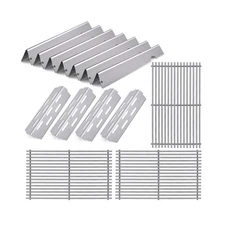 Grill Grates Flavorizer Bars Parts for Weber Genesis II E-410, S-410, Genesis...