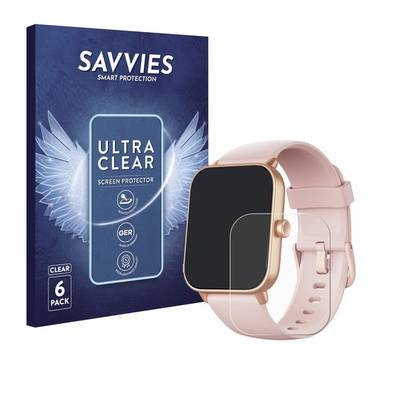 "6X Schutzfolie FüR Aeac IDW19 1.85\" Display Schutz Folie"-image