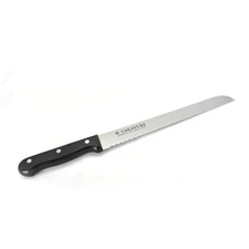 Sakai Takayuki Molybdenum Steel, 36001 Bread Wave Knife 250 mm w/Black Handle