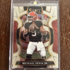 2025 Panini Select - Concourse Michael Penix Jr. #46