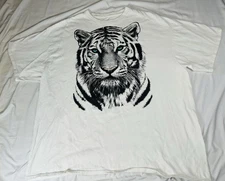 ODM White Tiger Shirt 2XL