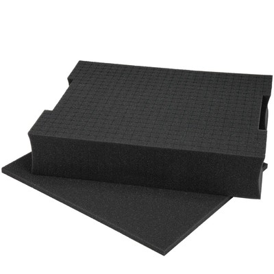 Tool Box Foam Insert, Pluck Foam Tool Organizer for Bosch L-Boxx 2, Customiza...