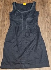 Tory Burchll Dress Dark Blue  Knee Length Size 8.