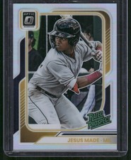 JESUS MADE RATED PROSPECT OPTIC HOLO PRIZM  2026 Donruss Baseball