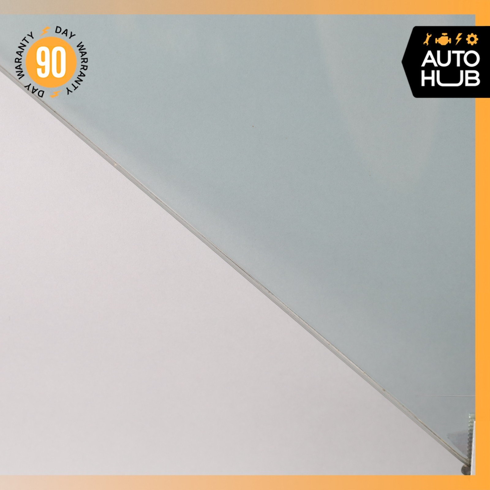 12-17 Bentley Continental GT Coupe Rear Left Side Quarter Window Glass OEM 30k