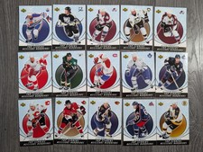 2005-06 Upper Deck McDonald's Top Scorers Complete Set 1-15