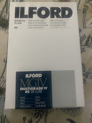 Ilford Multigrade Iv Rc Deluxe 