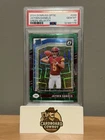 2024 Panini Donruss Optic #248 Jayden Daniels Green Velocity PSA 10