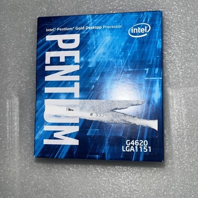 Intel Pentium Gold G5420 3.8GHz Dual-Core CPU | LGA1151 | New Sealed Retail Box