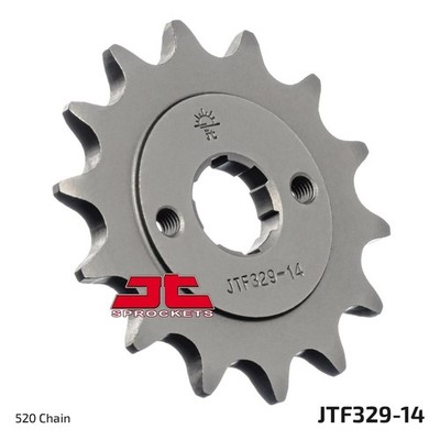 Ritzel 14 Zähne für Honda TLR 200 Reflex 1986-1987 von JT-sprockets - Neu