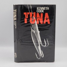 Atún de Kenneth Cook - 1967 Raro Verdadero AUS Primera Edición Primera Impresión Tapa Dura