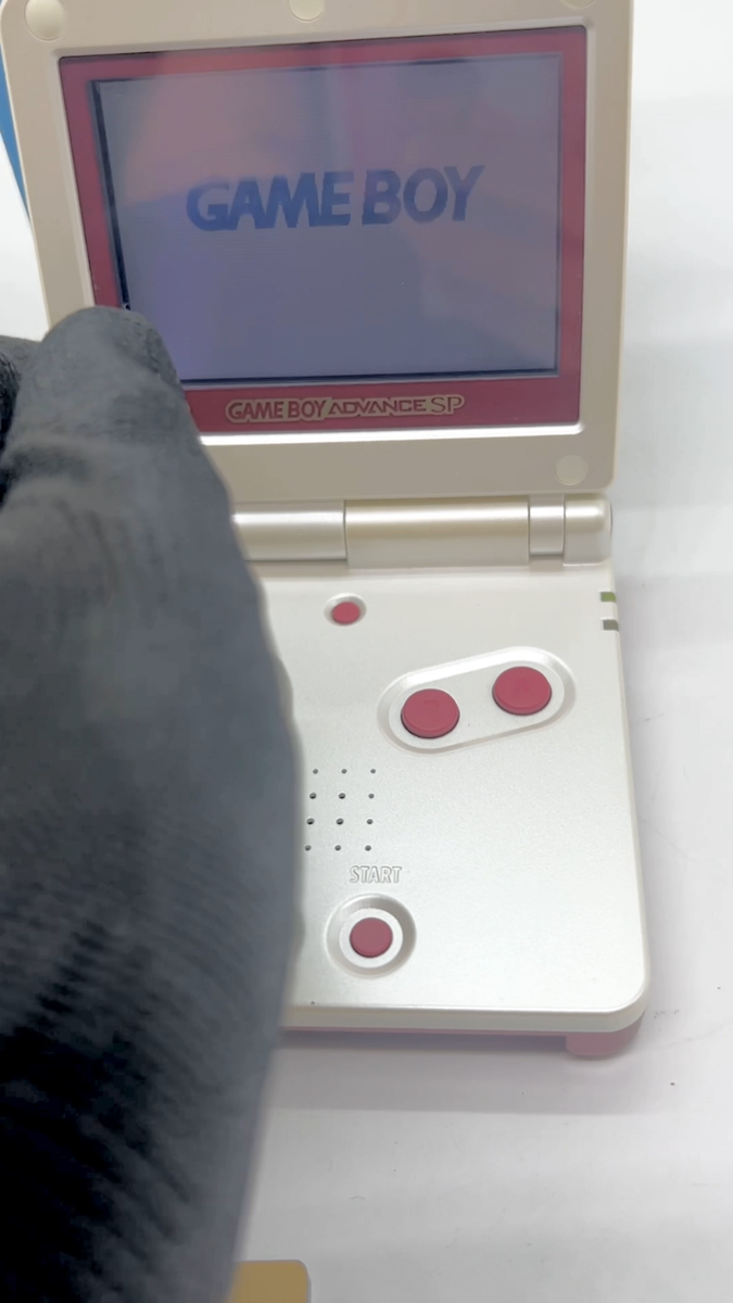 No.0854 ags-001 ゲームボーイ　アドバンス　sp No.0854 ags-001 ゲームボーイ アドバンス sp Nintendo Game Boy
