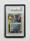 2006 POKEMON EX DRAGON FRONTIERS CHARIZARD-HOLO #100 GOLD STAR BGS 7.5