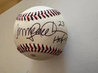 Official Fronter League Baseball - Ryne Sandberg Autographed #23 HOF 05